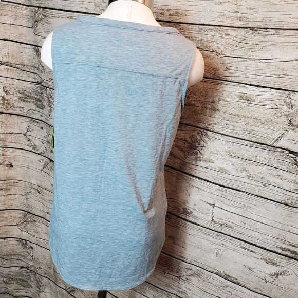 Eddie Bauer Gray Mercer Knit Tank Size Small NWT Reg $40.00 - Picture 3 of 8
